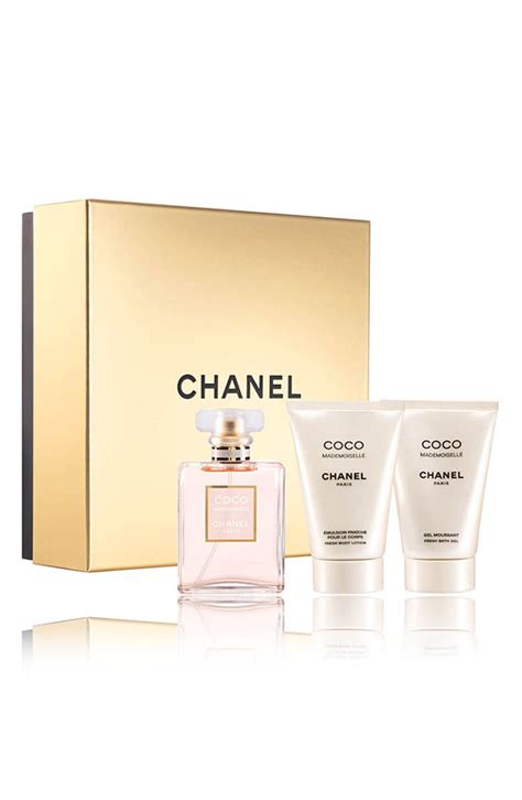 macy's coco chanel gift set|coco mademoiselle perfume gift set.